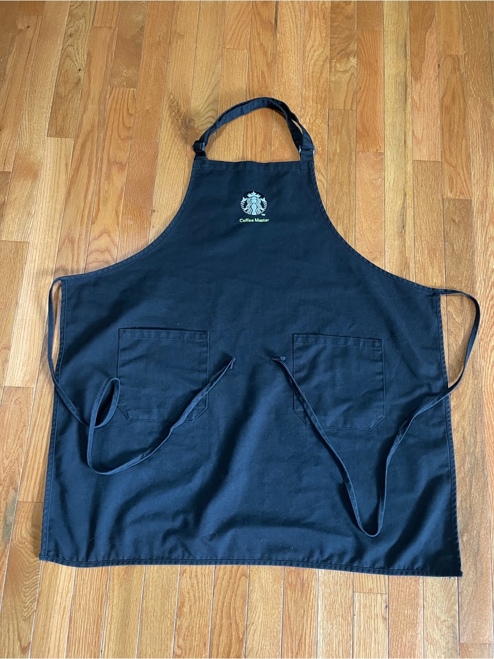 Starbucks Black Logo Barista Apron with Front Pockets